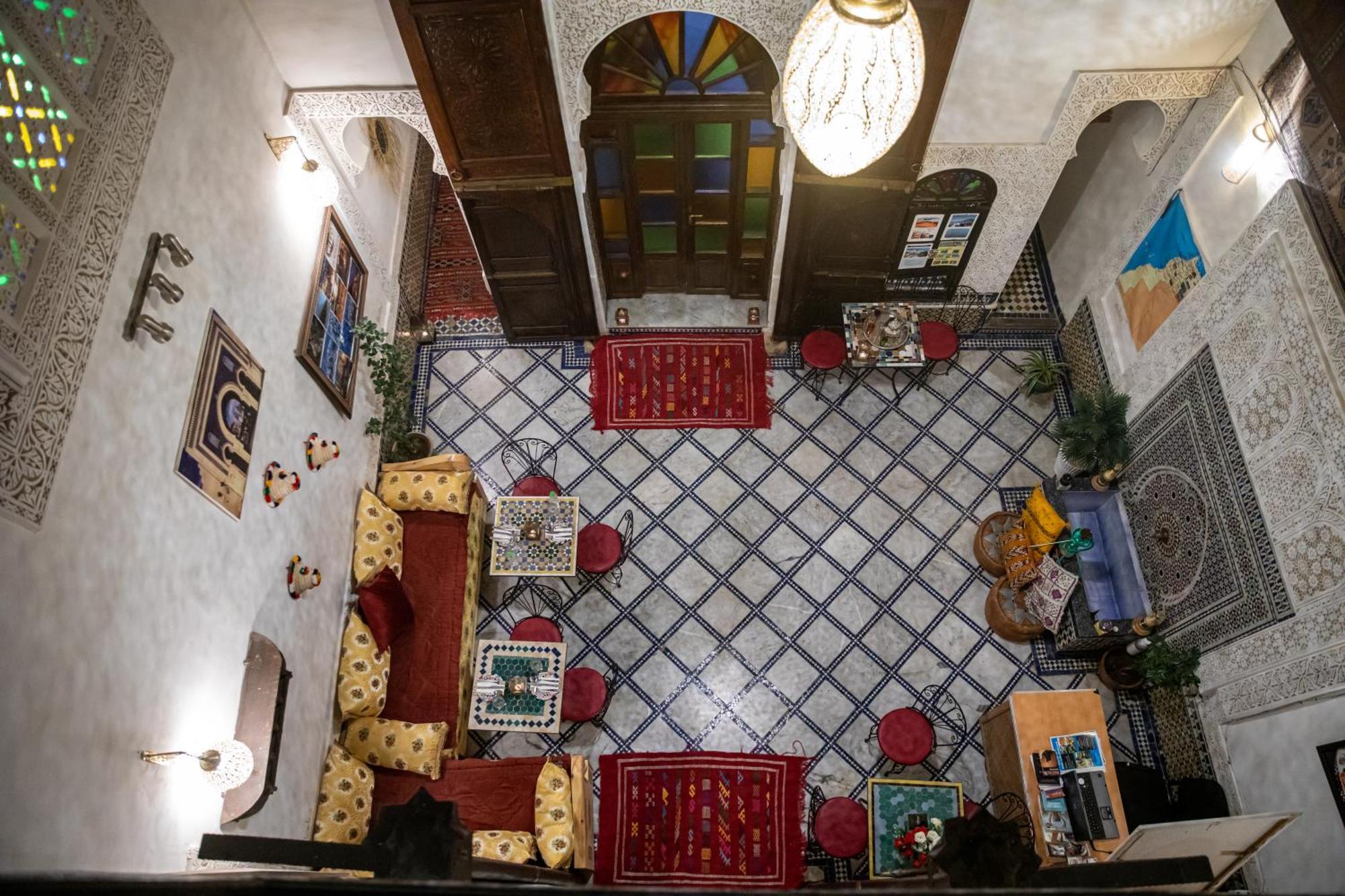 Riad Lalamoune فاس المظهر الخارجي الصورة