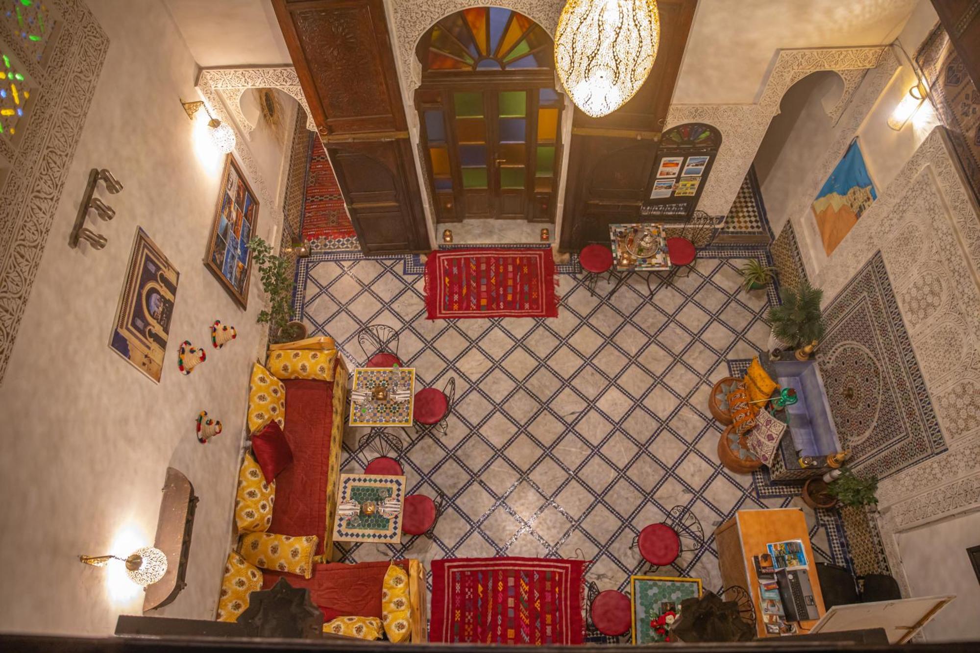 Riad Lalamoune فاس المظهر الخارجي الصورة